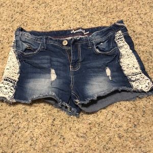 jean shorts
